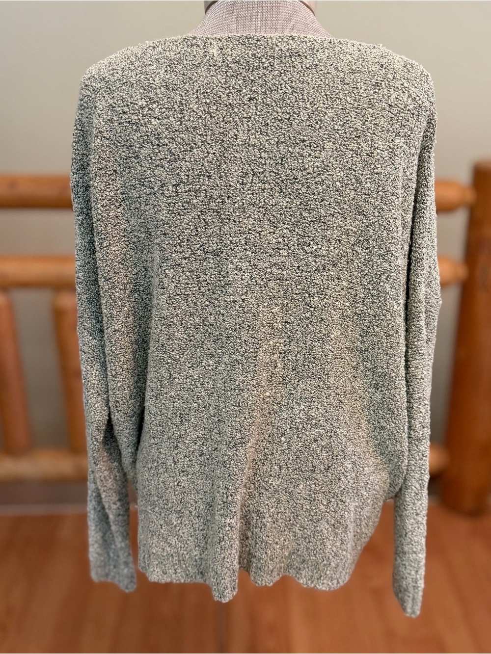 Altar’d State Marled Knit V-Neck Sweater M/L - Picture 4 of 5